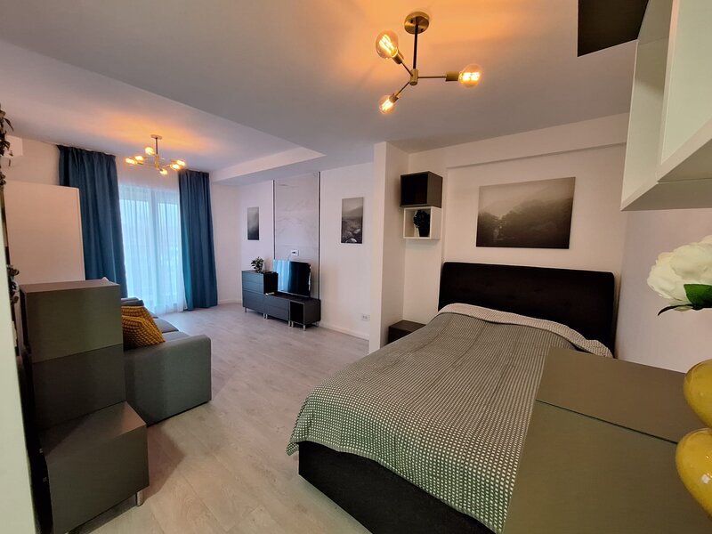 Viilor Garsoniera Complex Novum Viilor  Bloc Nou- Prima Inchiriere