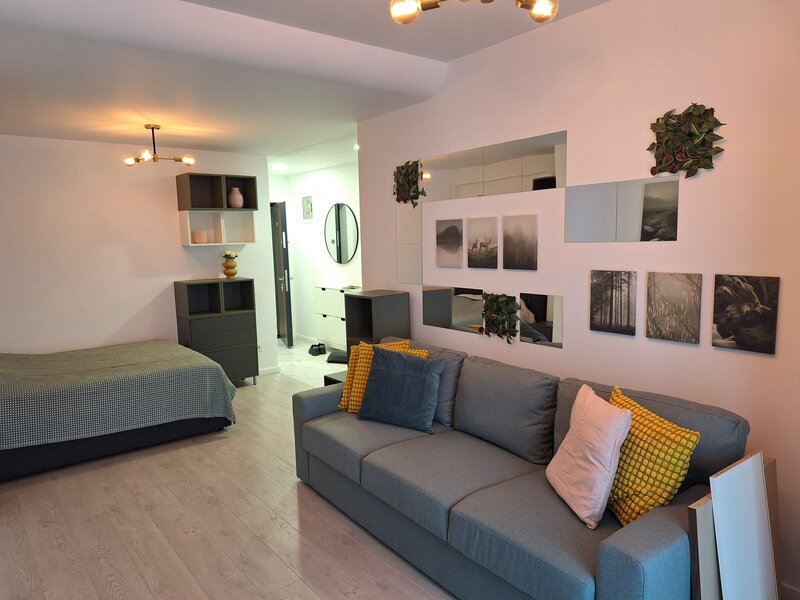 Viilor Garsoniera Complex Novum Viilor  Bloc Nou- Prima Inchiriere