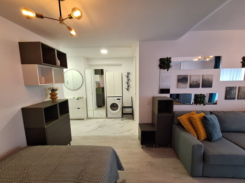 Viilor Garsoniera Complex Novum Viilor  Bloc Nou- Prima Inchiriere