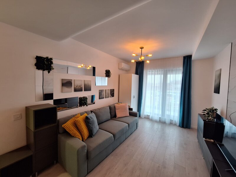 Viilor Garsoniera Complex Novum Viilor  Bloc Nou- Prima Inchiriere