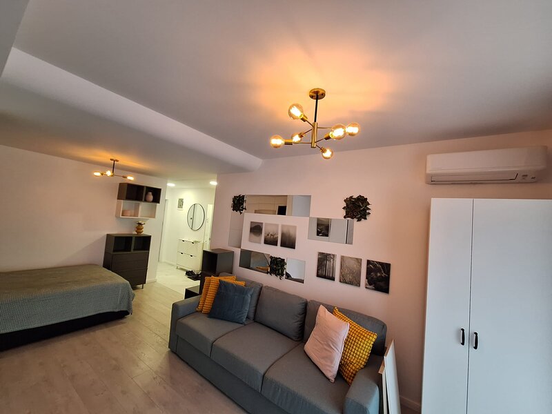 Viilor Garsoniera Complex Novum Viilor  Bloc Nou- Prima Inchiriere